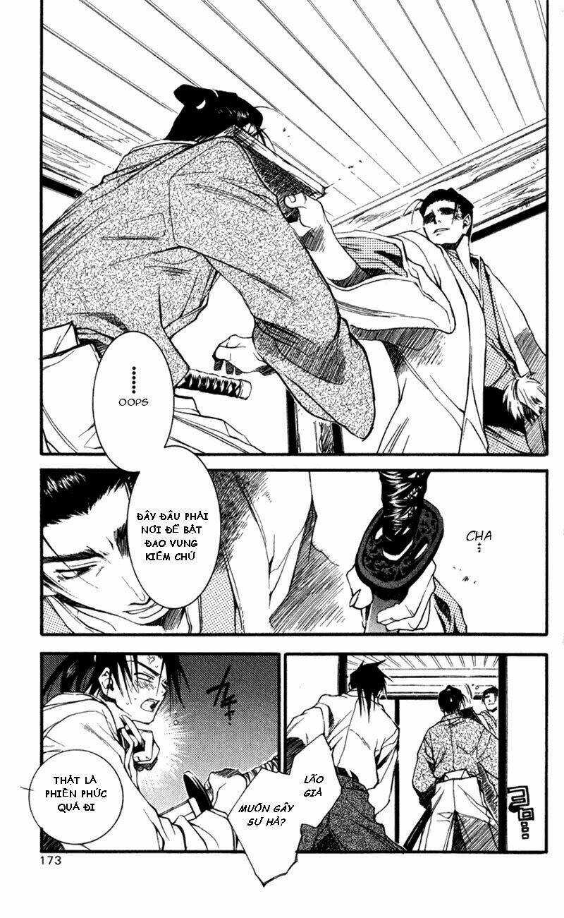 Peace Maker Kurogane - Chapter 15 - Trang 17