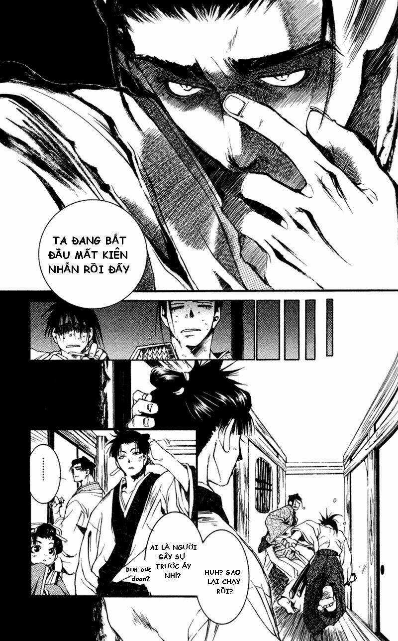 Peace Maker Kurogane - Chapter 15 - Trang 19