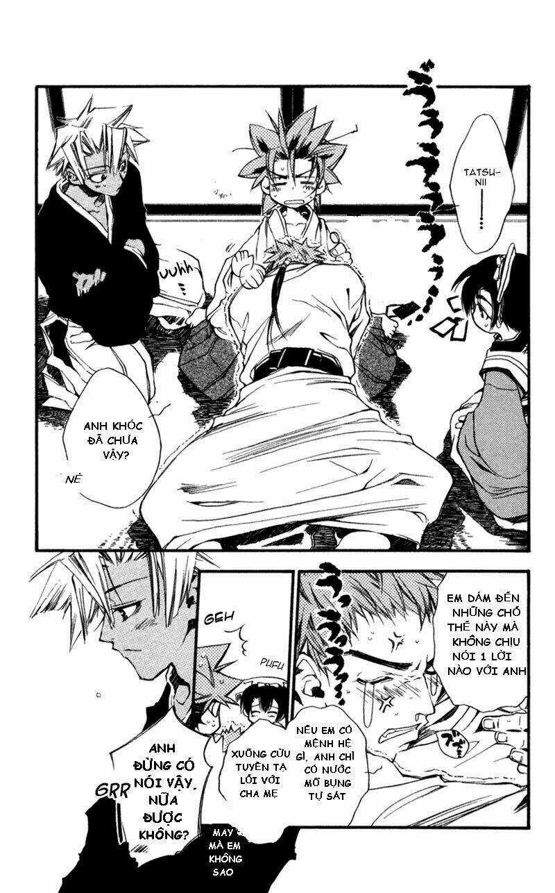 Peace Maker Kurogane - Chapter 15 - Trang 23