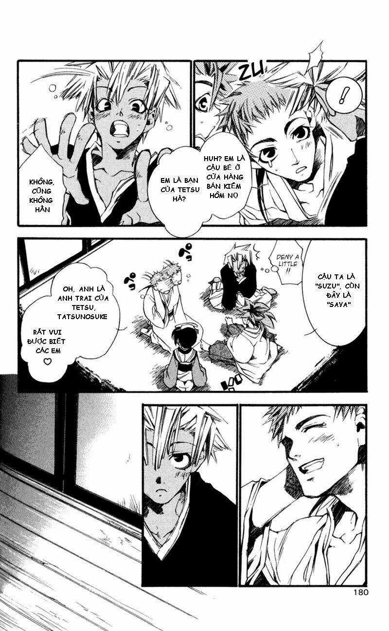 Peace Maker Kurogane - Chapter 15 - Trang 24