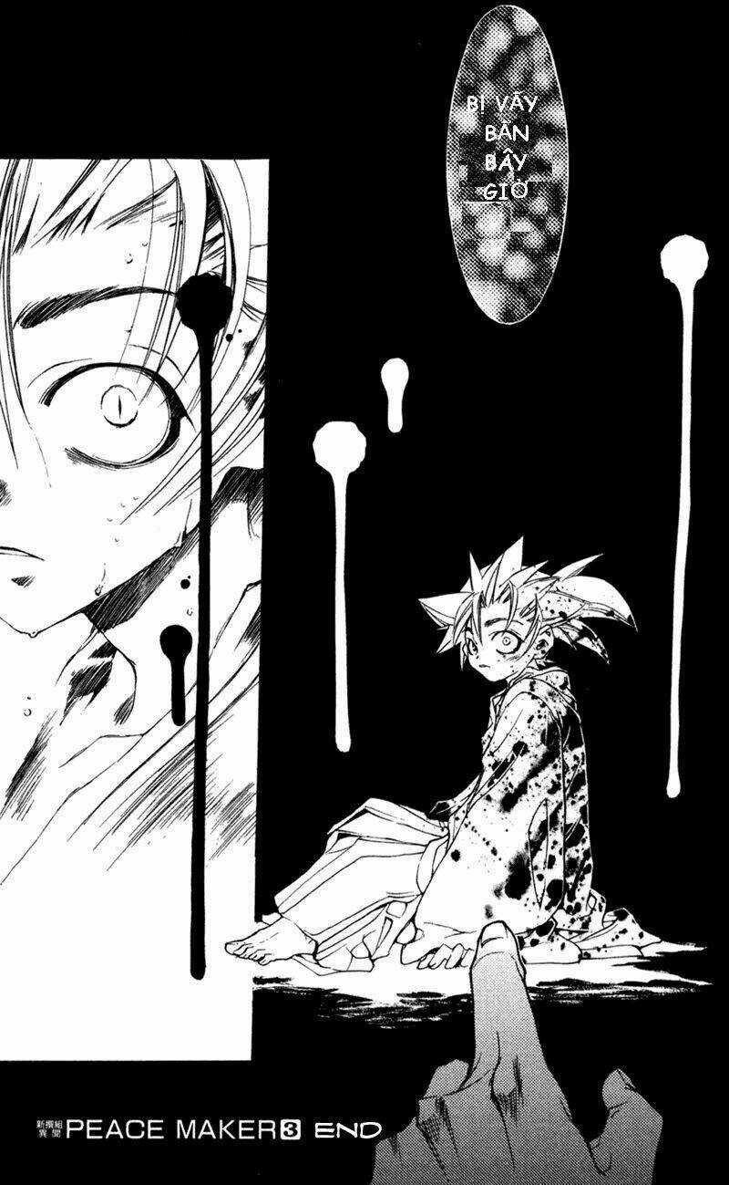Peace Maker Kurogane - Chapter 15 - Trang 29