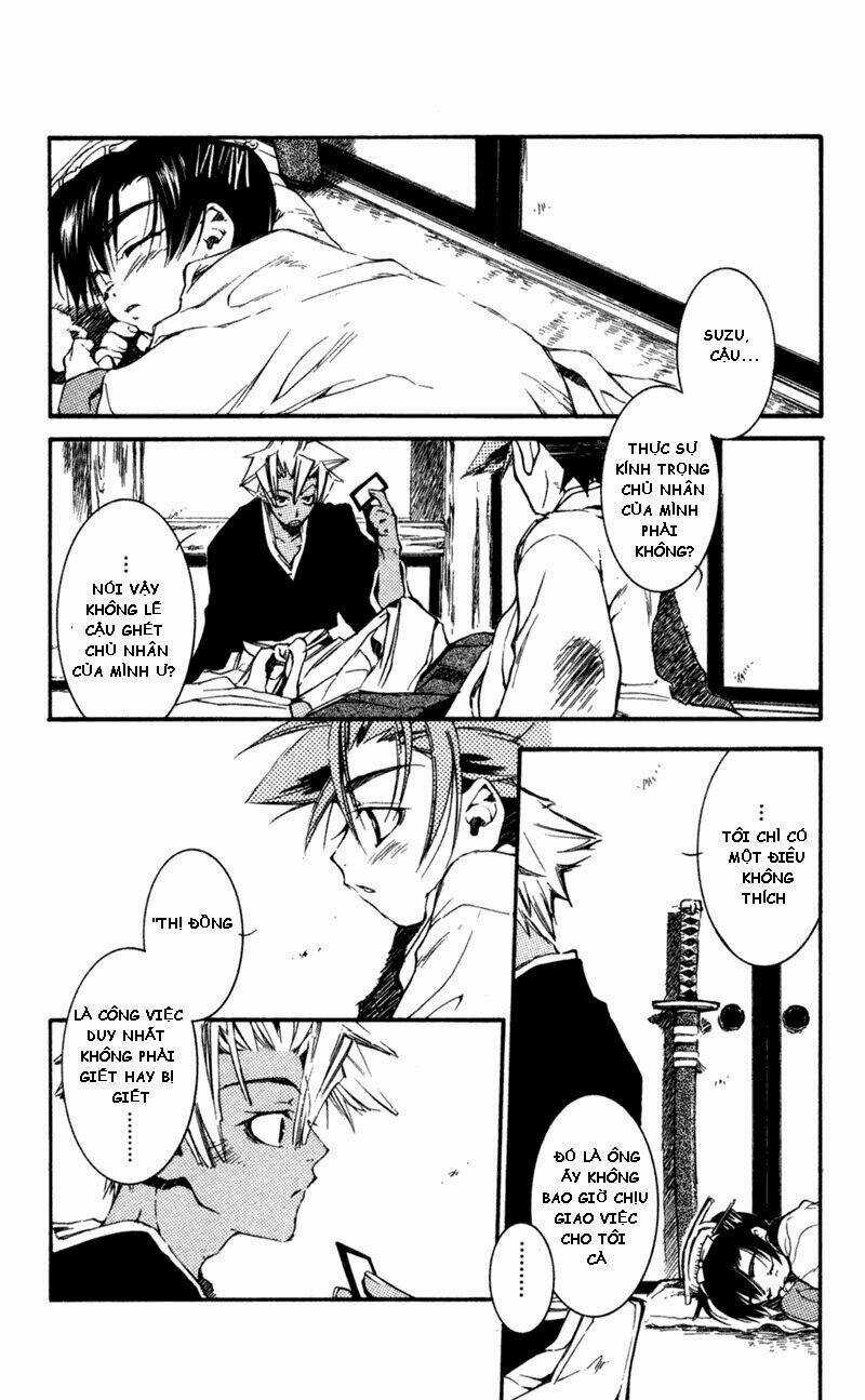 Peace Maker Kurogane - Chapter 15 - Trang 4