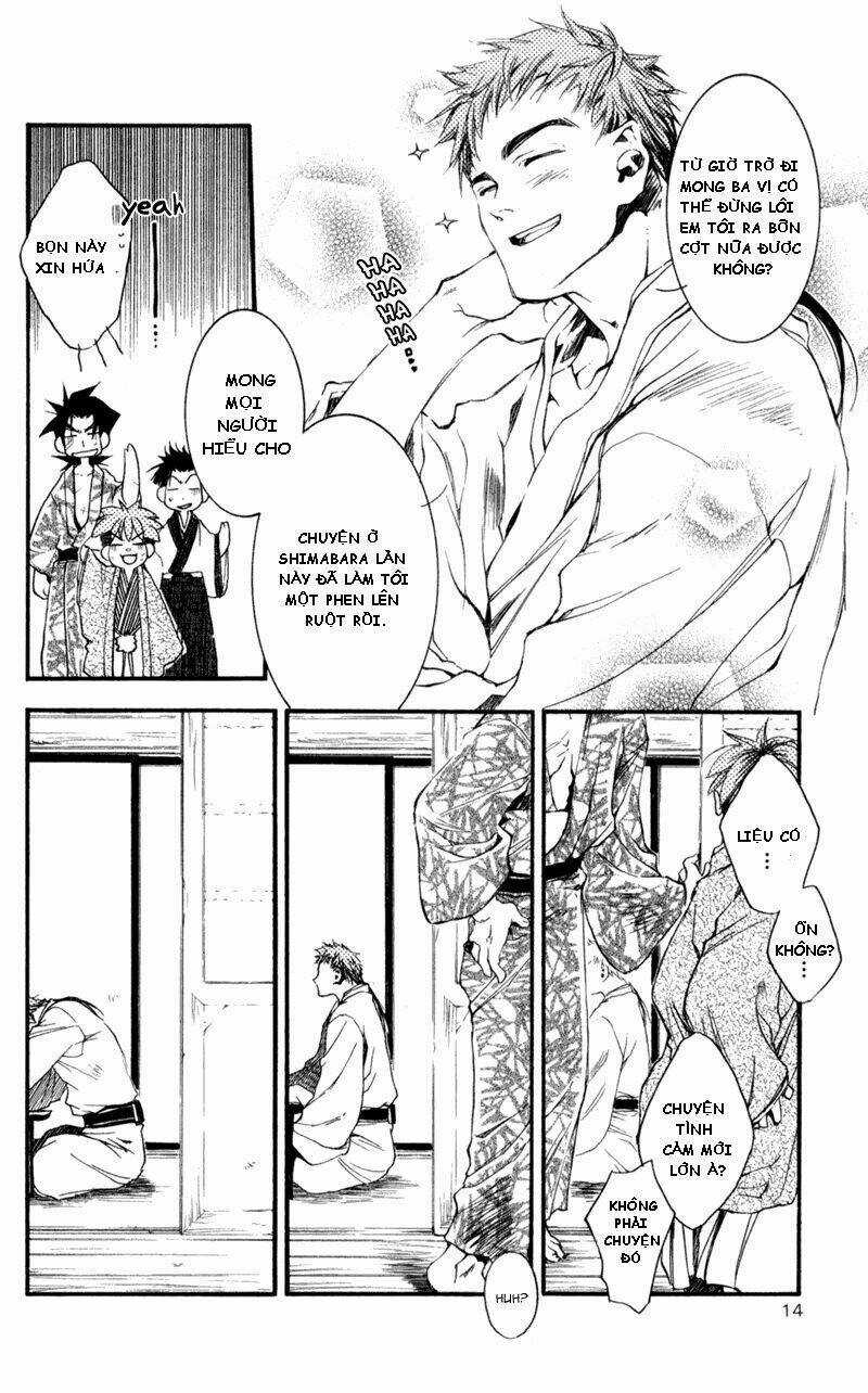 Peace Maker Kurogane - Chapter 16 - Trang 11