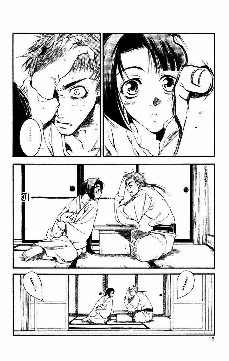 Peace Maker Kurogane - Chapter 16 - Trang 13