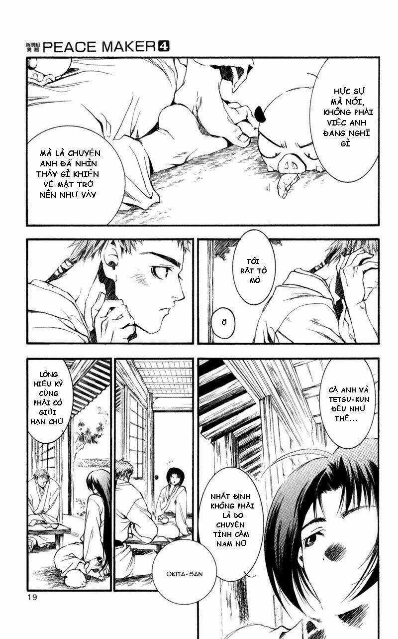 Peace Maker Kurogane - Chapter 16 - Trang 16