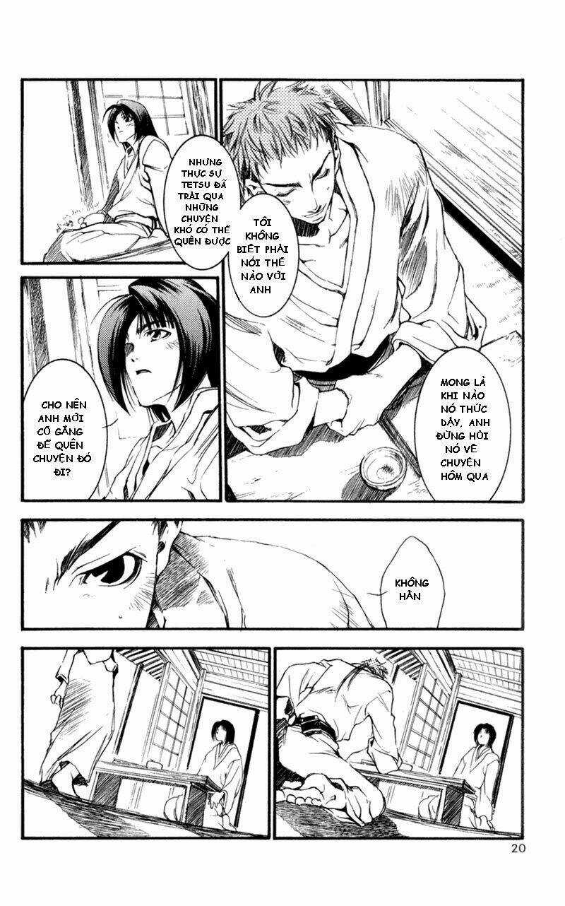 Peace Maker Kurogane - Chapter 16 - Trang 17