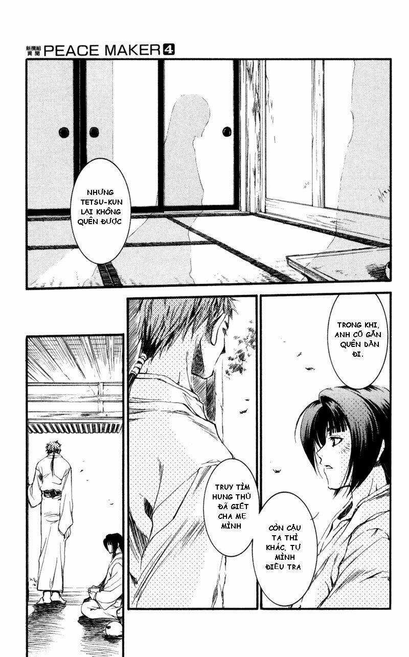 Peace Maker Kurogane - Chapter 16 - Trang 18