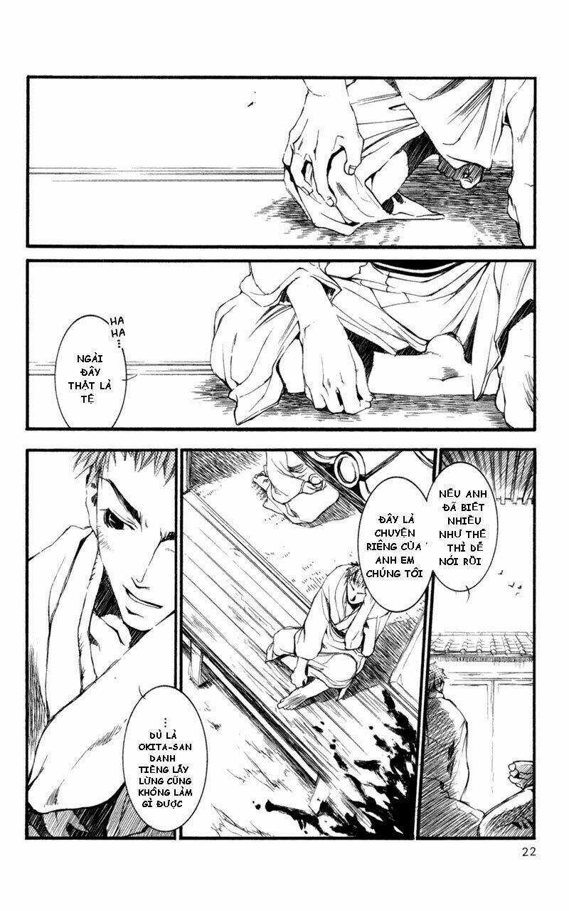 Peace Maker Kurogane - Chapter 16 - Trang 19