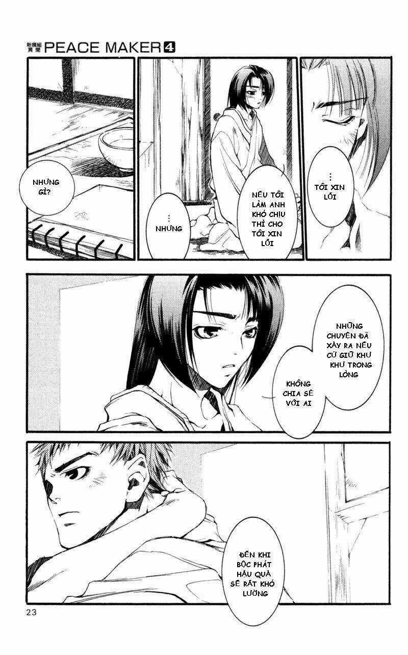 Peace Maker Kurogane - Chapter 16 - Trang 20