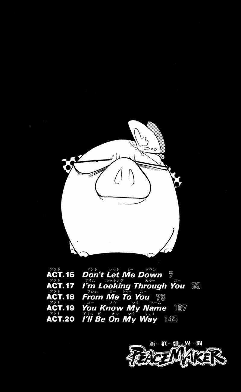 Peace Maker Kurogane - Chapter 16 - Trang 3