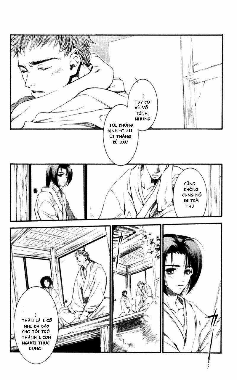 Peace Maker Kurogane - Chapter 16 - Trang 21