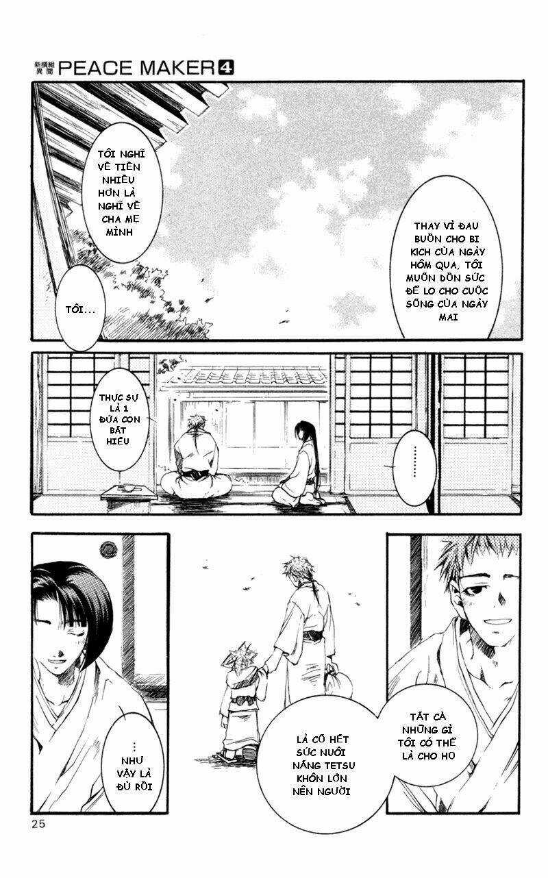 Peace Maker Kurogane - Chapter 16 - Trang 22