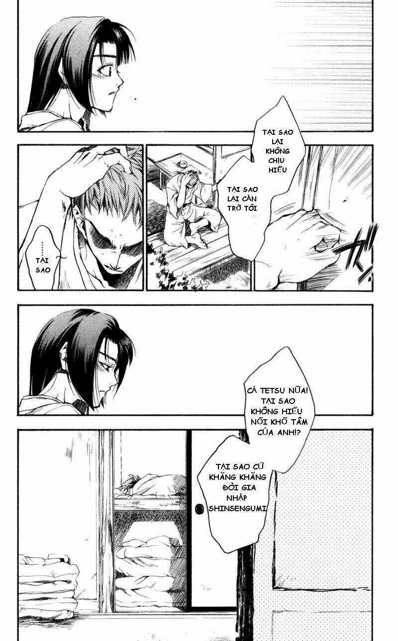 Peace Maker Kurogane - Chapter 16 - Trang 25