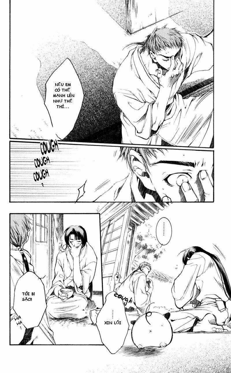 Peace Maker Kurogane - Chapter 16 - Trang 27