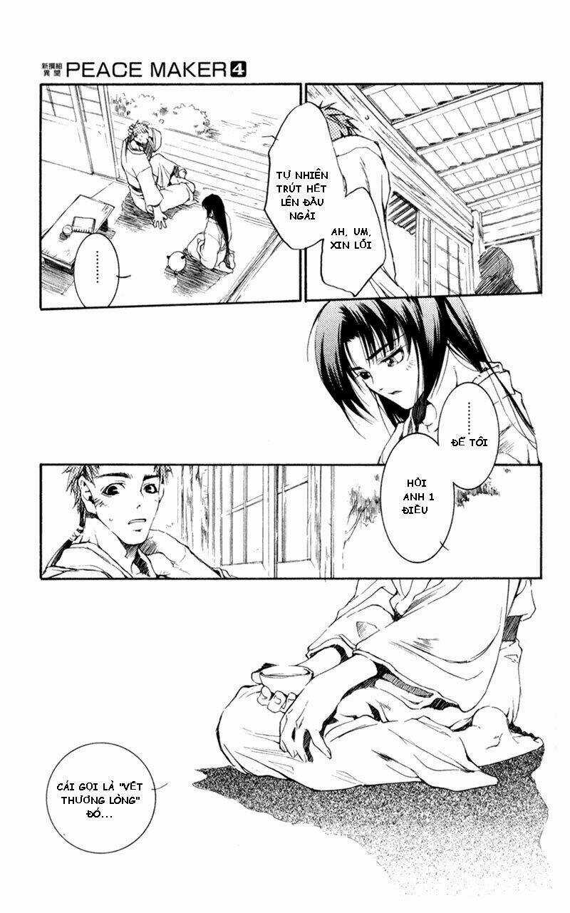 Peace Maker Kurogane - Chapter 16 - Trang 28
