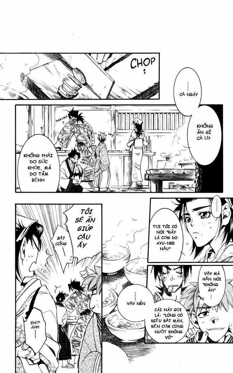 Peace Maker Kurogane - Chapter 16 - Trang 30