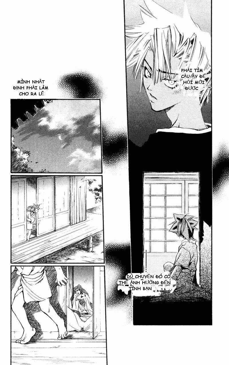 Peace Maker Kurogane - Chapter 16 - Trang 33