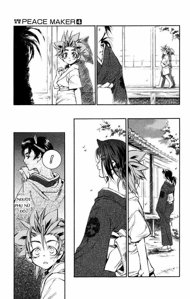 Peace Maker Kurogane - Chapter 16 - Trang 34