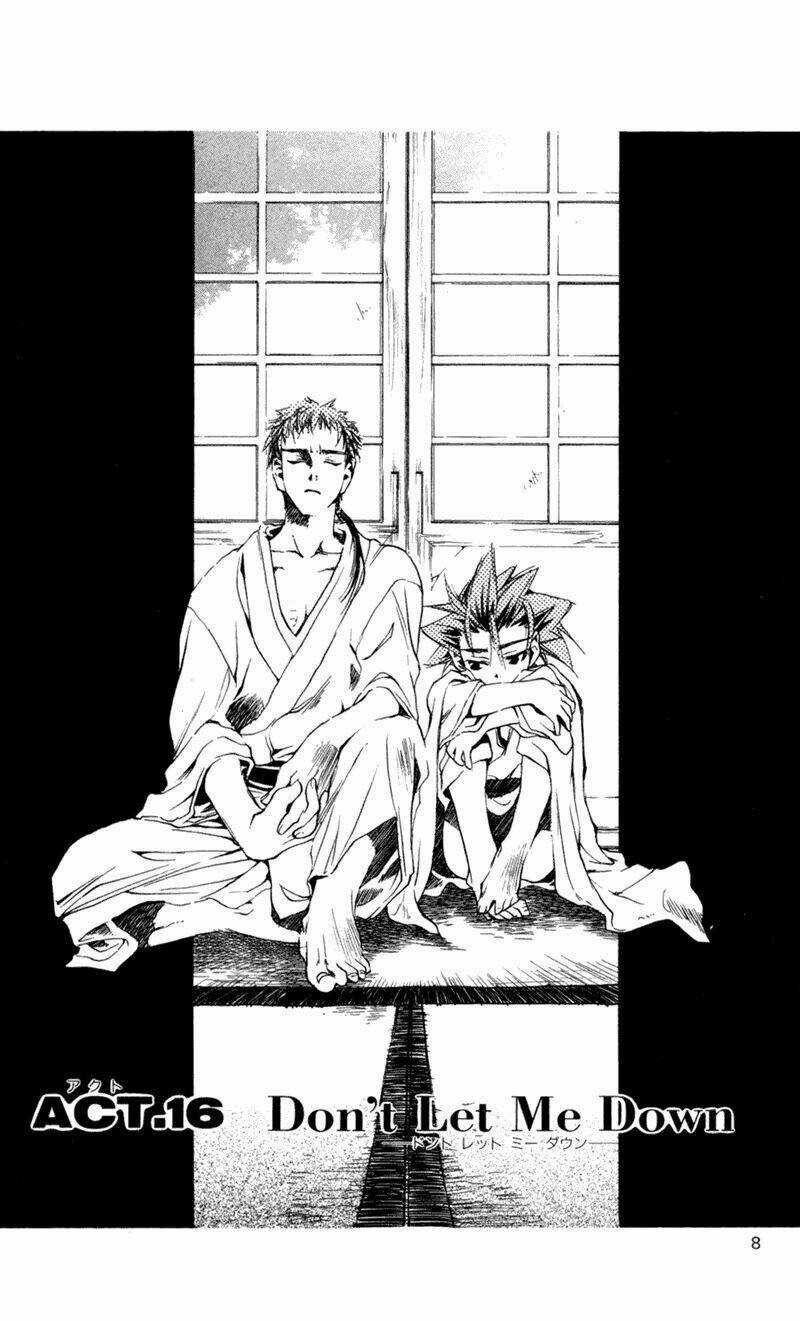 Peace Maker Kurogane - Chapter 16 - Trang 5