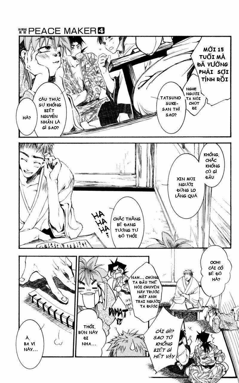 Peace Maker Kurogane - Chapter 16 - Trang 10