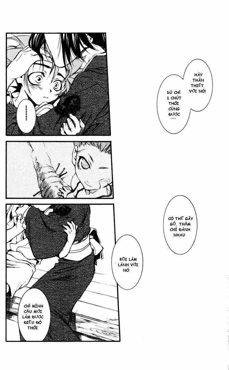 Peace Maker Kurogane - Chapter 17 - Trang 11