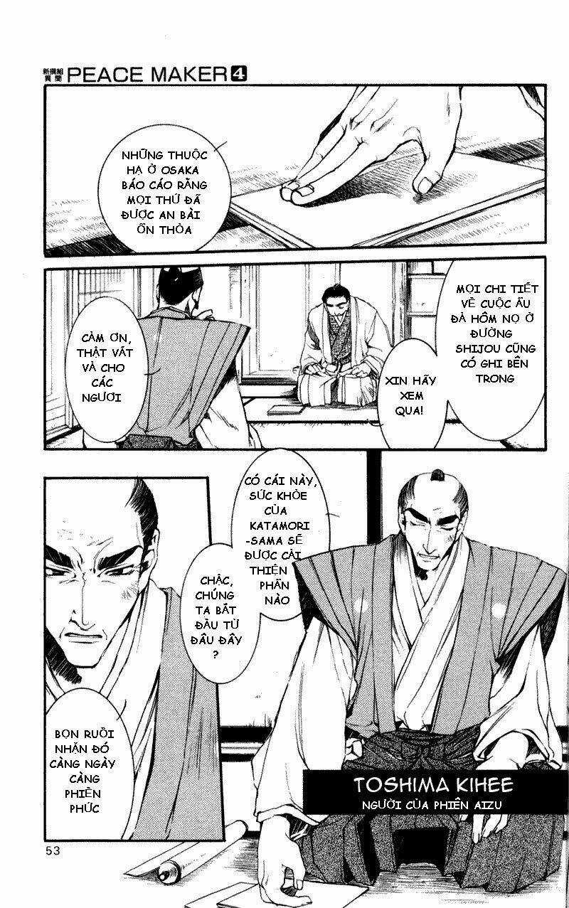 Peace Maker Kurogane - Chapter 17 - Trang 16