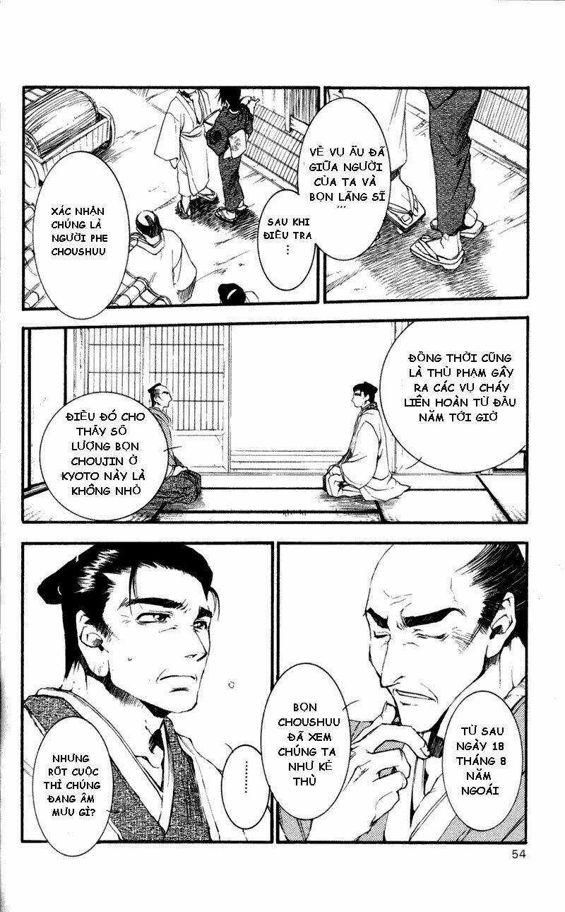 Peace Maker Kurogane - Chapter 17 - Trang 17