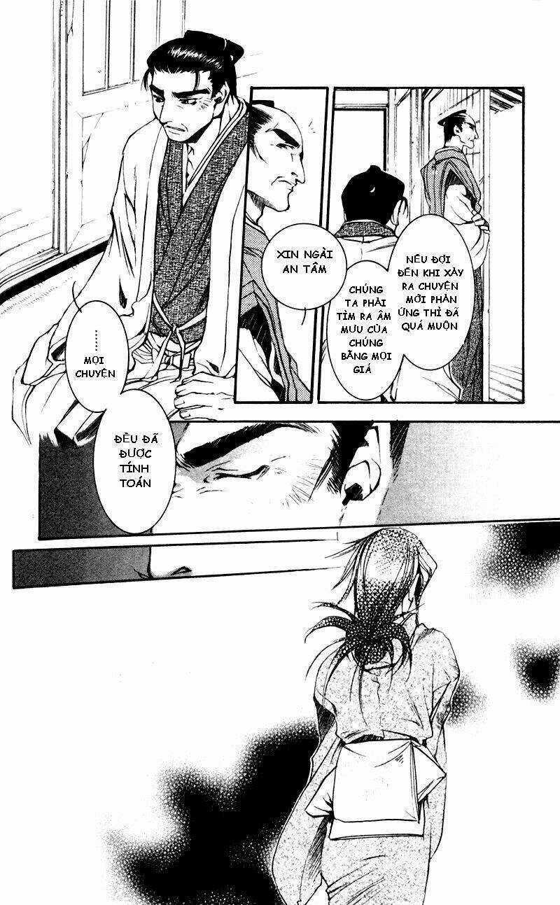 Peace Maker Kurogane - Chapter 17 - Trang 19