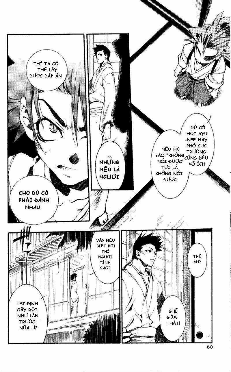 Peace Maker Kurogane - Chapter 17 - Trang 23