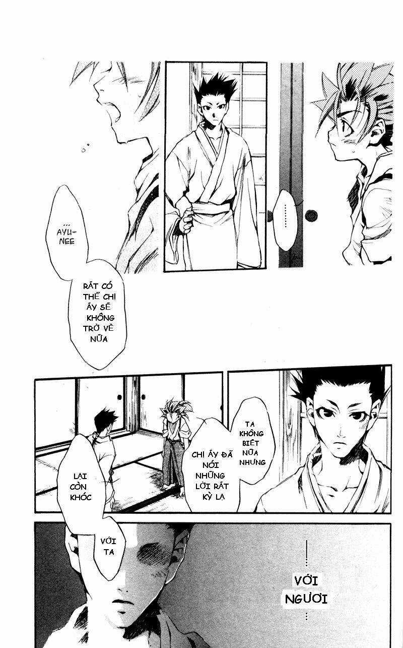 Peace Maker Kurogane - Chapter 17 - Trang 24
