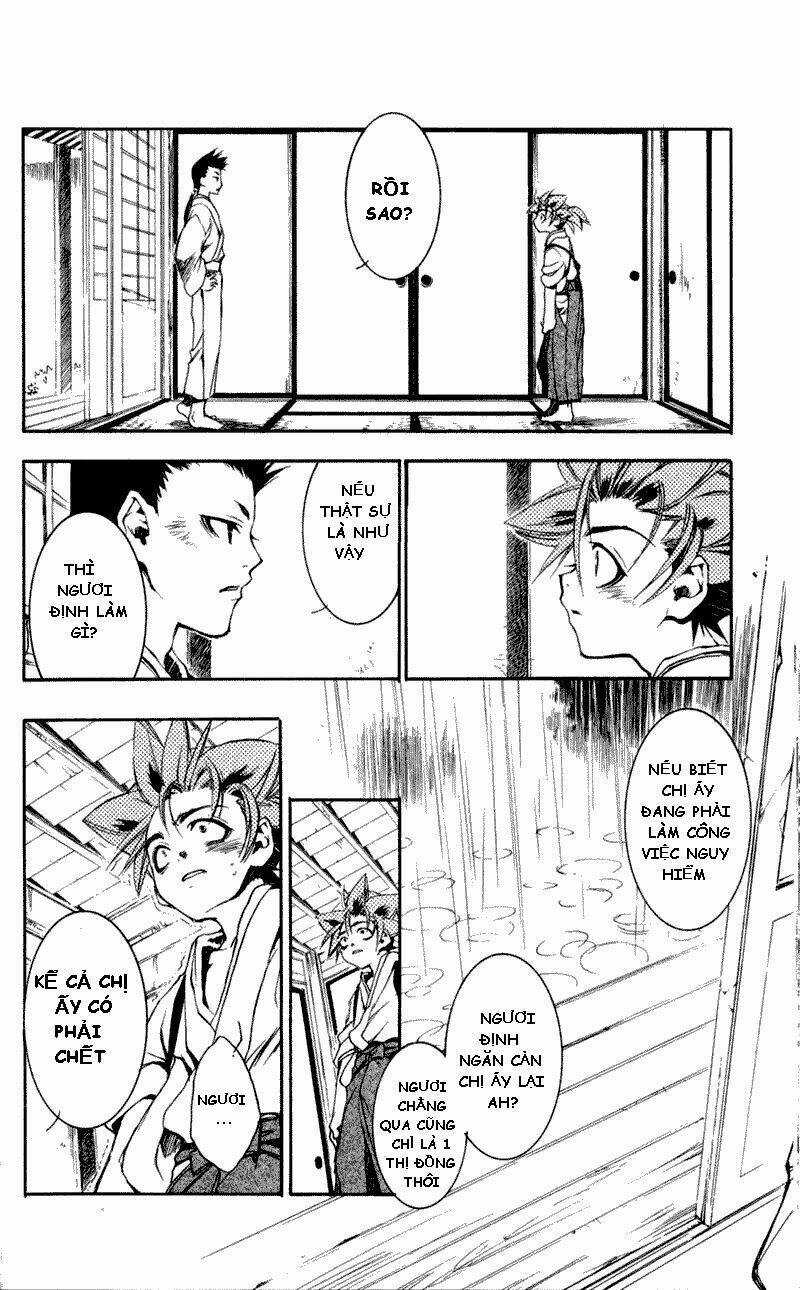 Peace Maker Kurogane - Chapter 17 - Trang 25