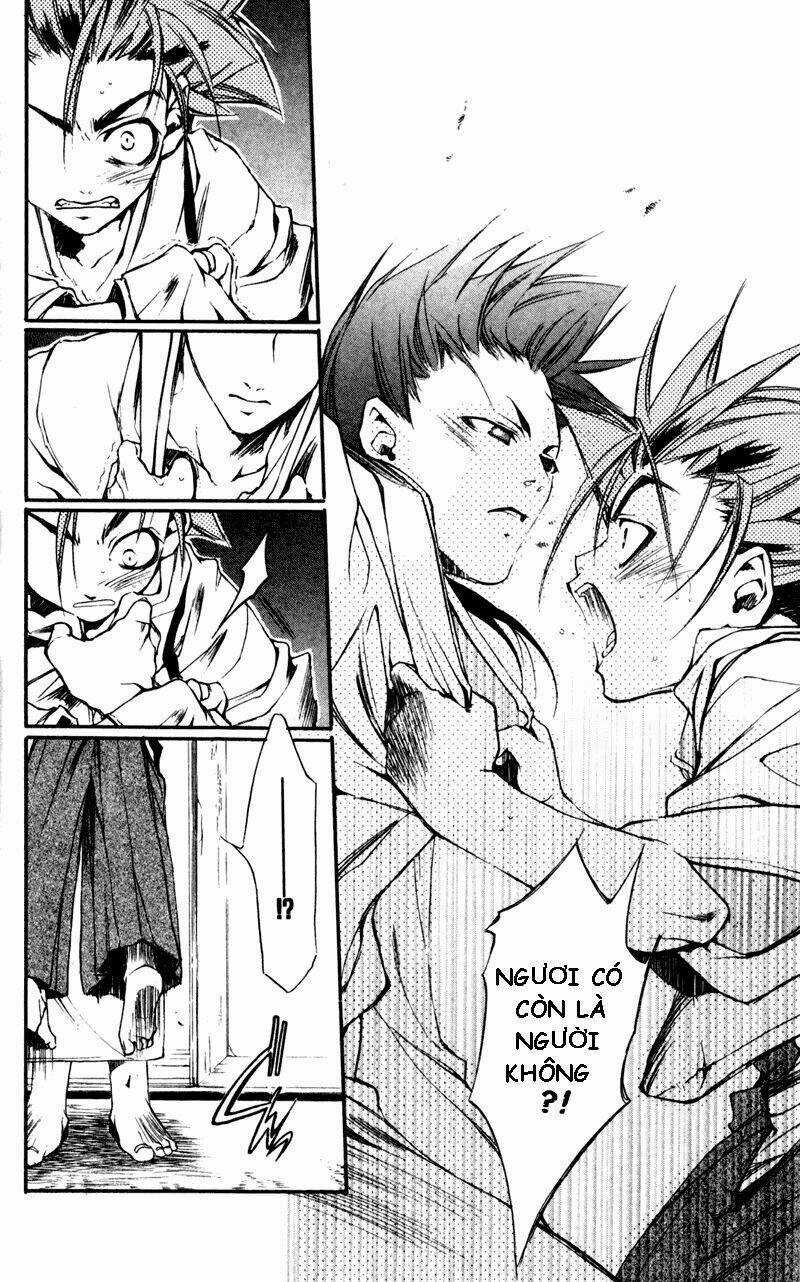 Peace Maker Kurogane - Chapter 17 - Trang 27