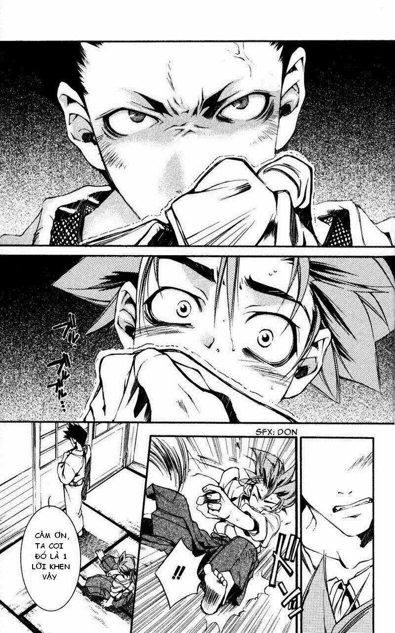 Peace Maker Kurogane - Chapter 17 - Trang 28