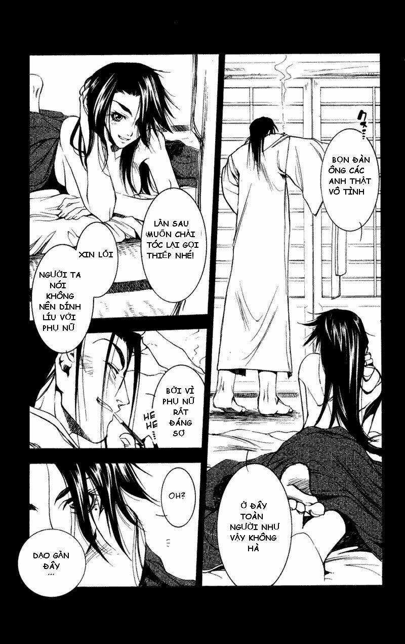 Peace Maker Kurogane - Chapter 17 - Trang 32