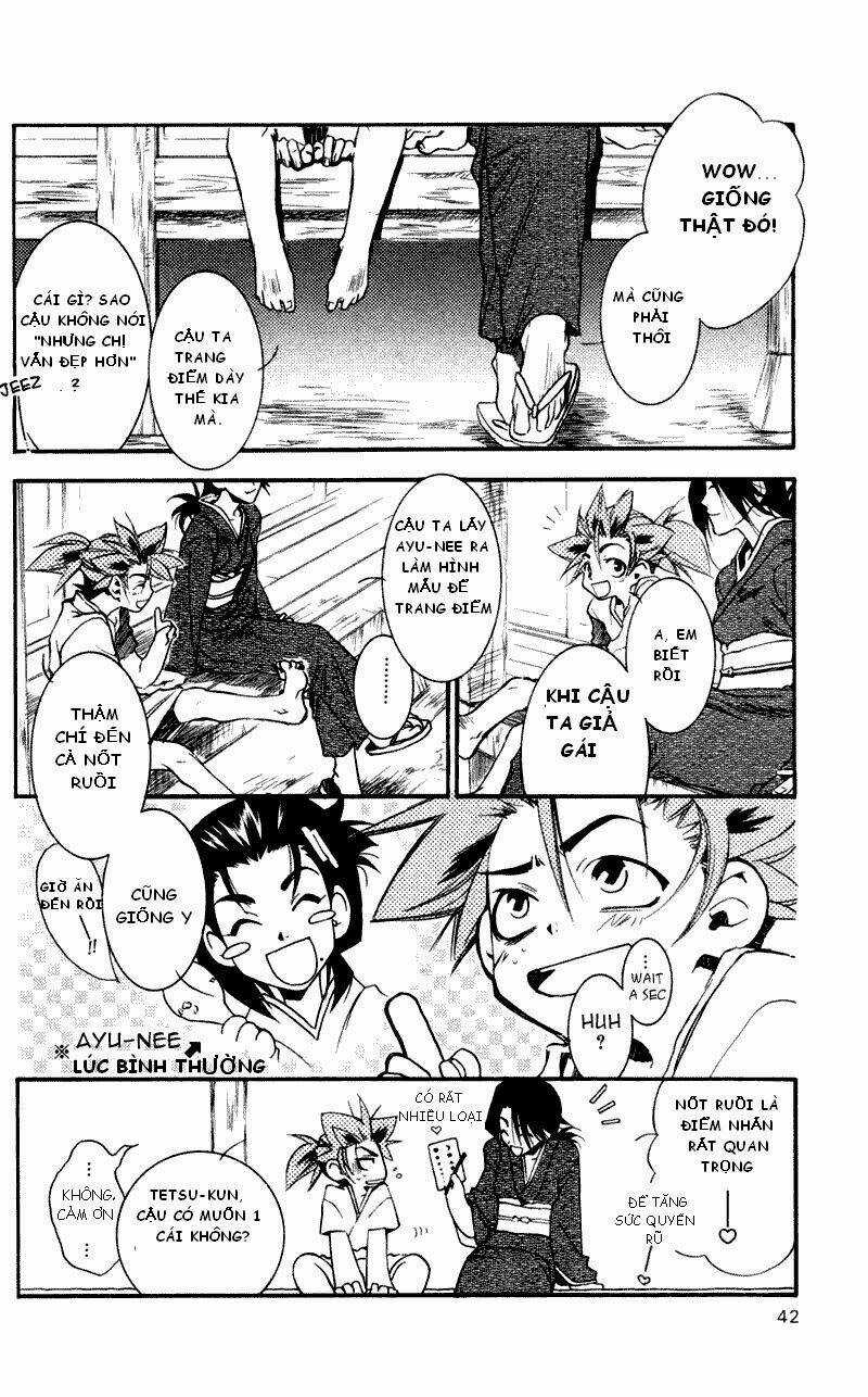 Peace Maker Kurogane - Chapter 17 - Trang 5