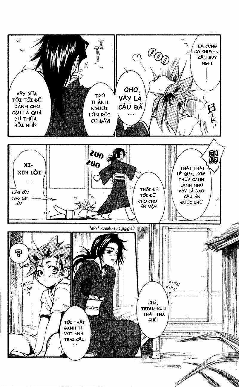 Peace Maker Kurogane - Chapter 17 - Trang 7