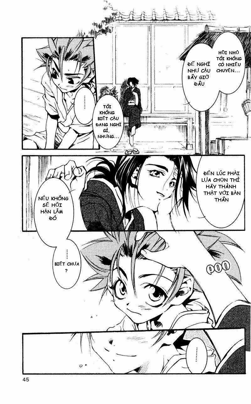 Peace Maker Kurogane - Chapter 17 - Trang 8