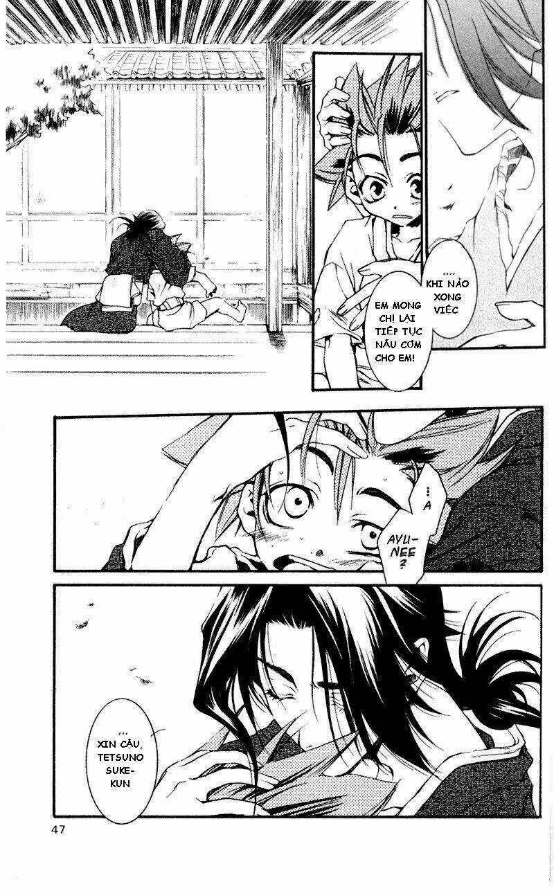 Peace Maker Kurogane - Chapter 17 - Trang 10