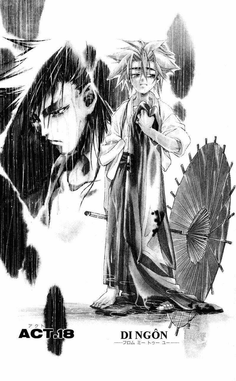 Peace Maker Kurogane - Chapter 18 - Trang 1