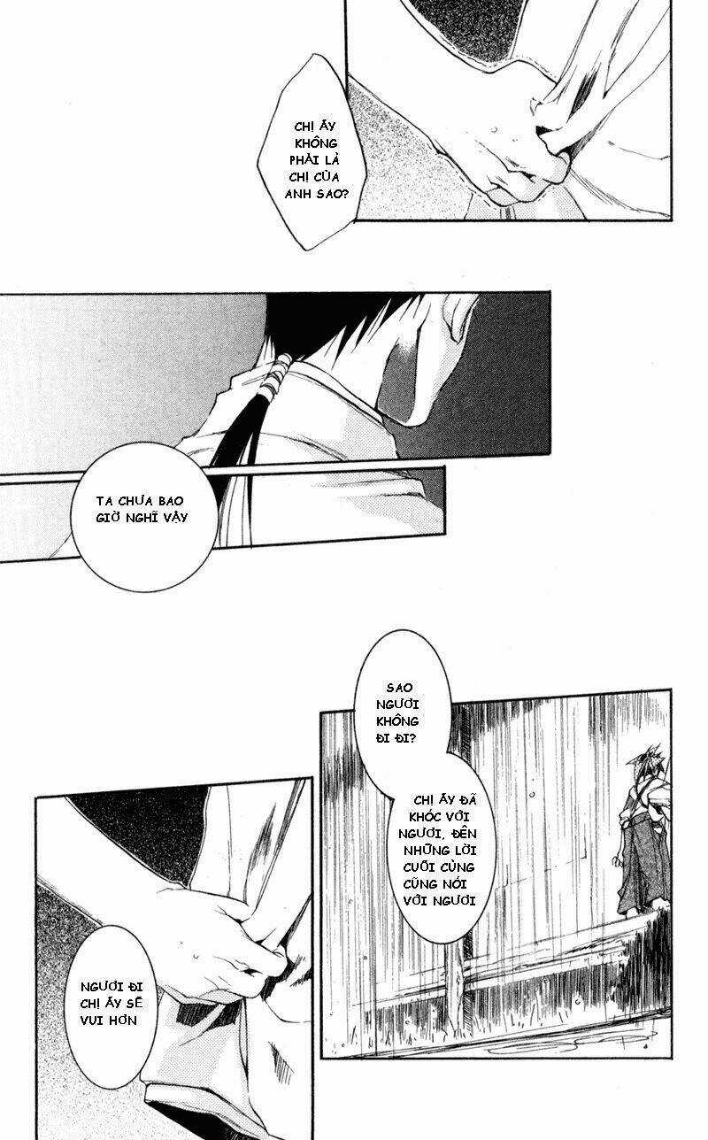 Peace Maker Kurogane - Chapter 18 - Trang 17