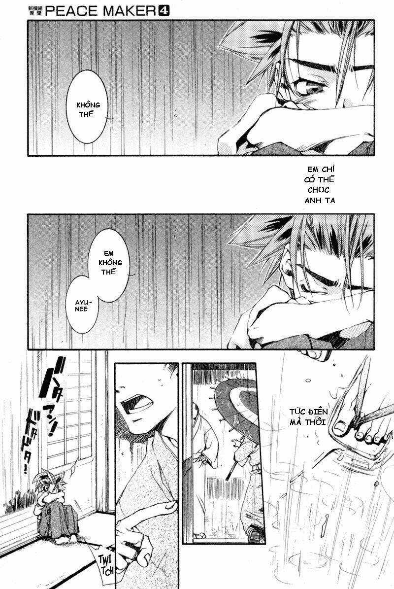 Peace Maker Kurogane - Chapter 18 - Trang 3