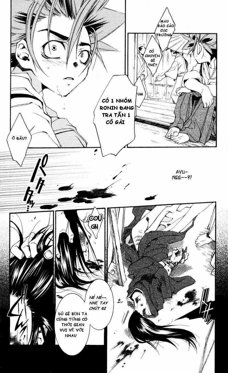 Peace Maker Kurogane - Chapter 18 - Trang 4