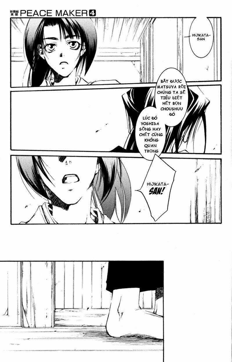 Peace Maker Kurogane - Chapter 19 - Trang 11