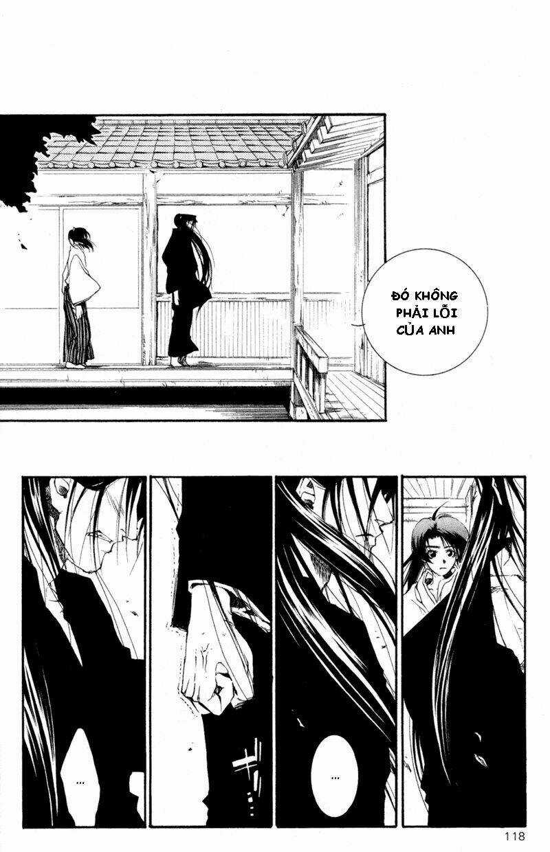 Peace Maker Kurogane - Chapter 19 - Trang 12