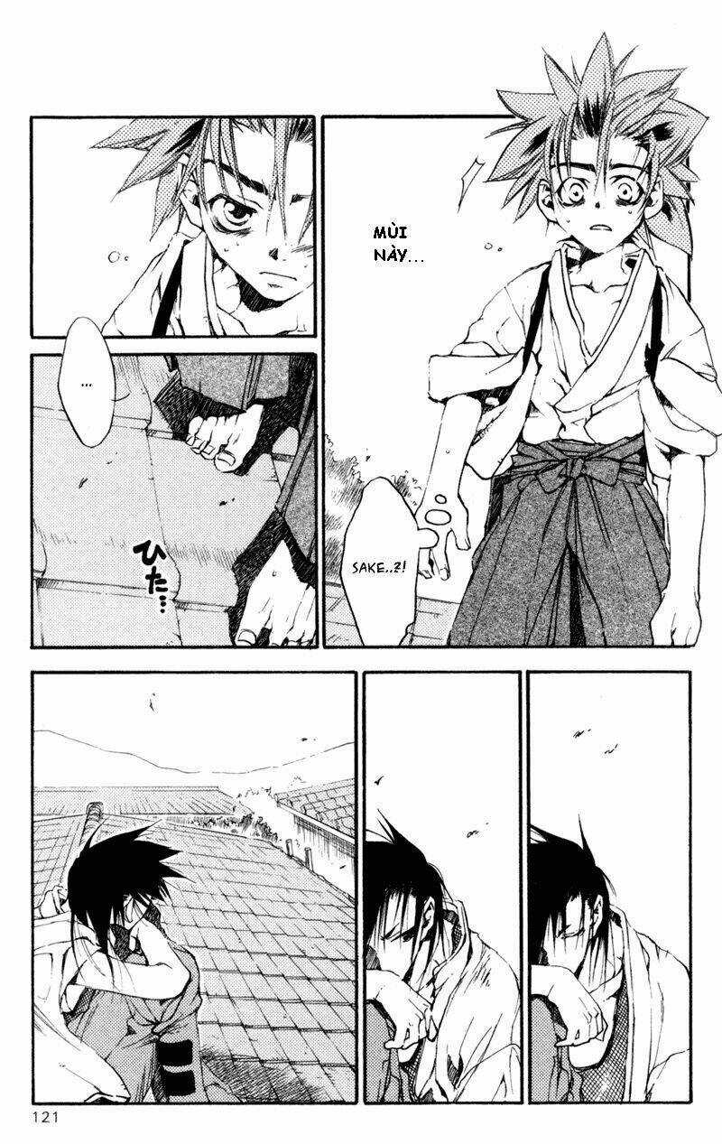 Peace Maker Kurogane - Chapter 19 - Trang 15