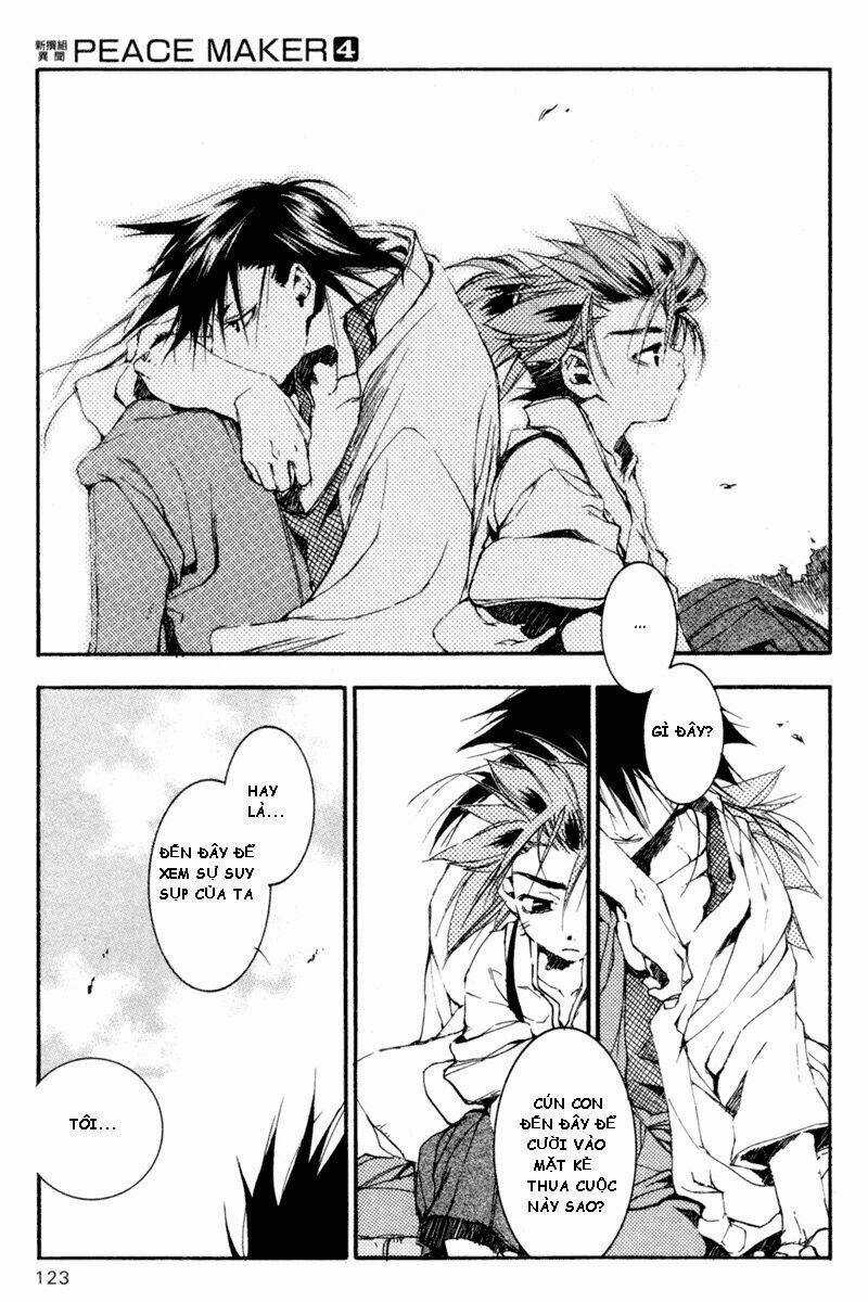 Peace Maker Kurogane - Chapter 19 - Trang 17