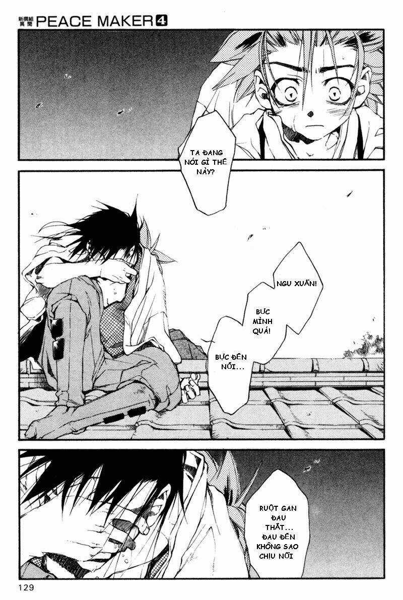 Peace Maker Kurogane - Chapter 19 - Trang 23