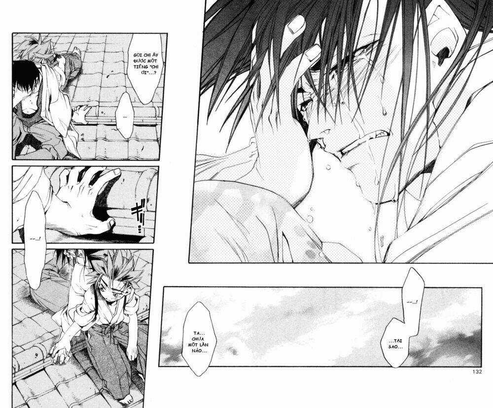 Peace Maker Kurogane - Chapter 19 - Trang 25