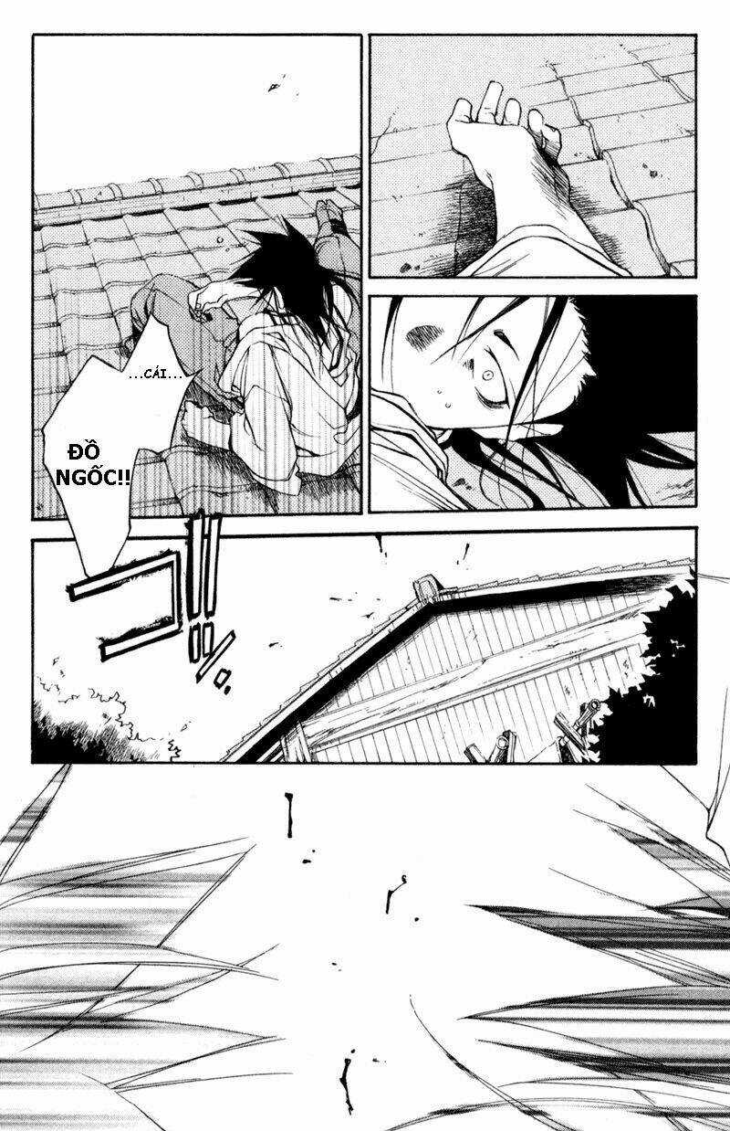 Peace Maker Kurogane - Chapter 19 - Trang 28