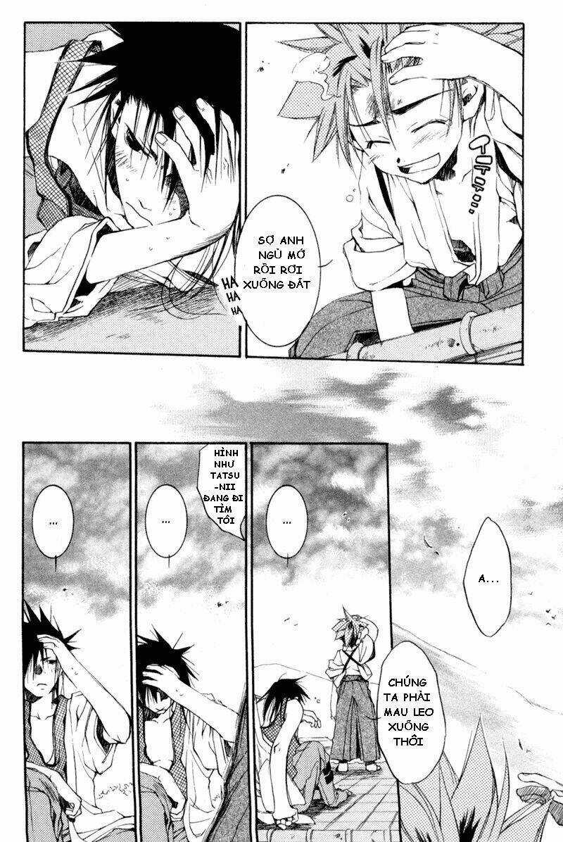 Peace Maker Kurogane - Chapter 19 - Trang 30